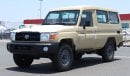 Toyota Land Cruiser Hard Top DIESEL4.2 ltr 1HZJ--LC 78-3DOORS-DIFFERENTIAL LOCK-POWER WINDOW-CENTER LOCK-TWO FUEL TANK-