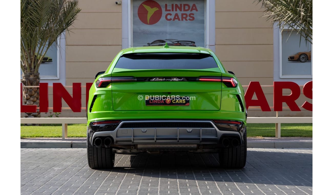 لامبورغيني اوروس Lamborghini Urus 2020 GCC under Warranty and Service Contract with Flexible Down-Payment.