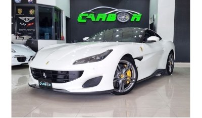 Ferrari Portofino Std SUMMER PROMOTION FERRARI PORTOFINO 2019 GCC WITH ONLY 16K KM UNDER ALTAYER SERVICE CONTRACT