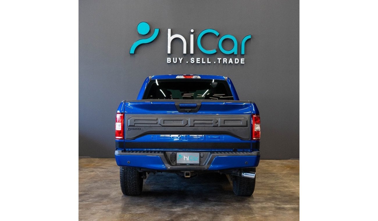 Ford F 150 XLT Sport Pack AED 2,013 pm • 0% Downpayment • XLT Sport • 2 Years Warranty