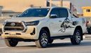 Toyota Hilux PREMIUM CONDITION | RHD | 2018 | 2.8L DIESEL ENGINE | (AT) | REAR VIEW CAMERA | SIDE BODY STICKER