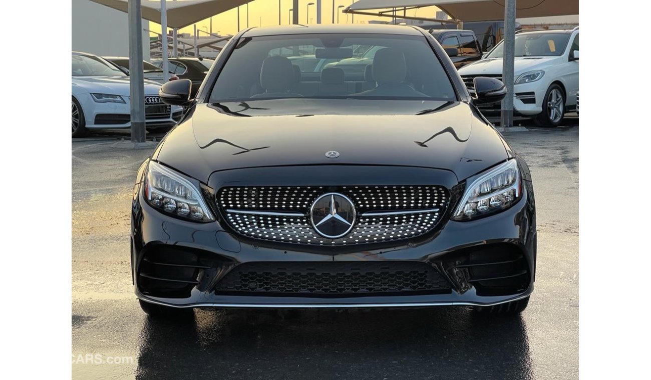 Mercedes-Benz C 300 Luxury Mercedes C300_American_2019_Excellent Condition _Full option