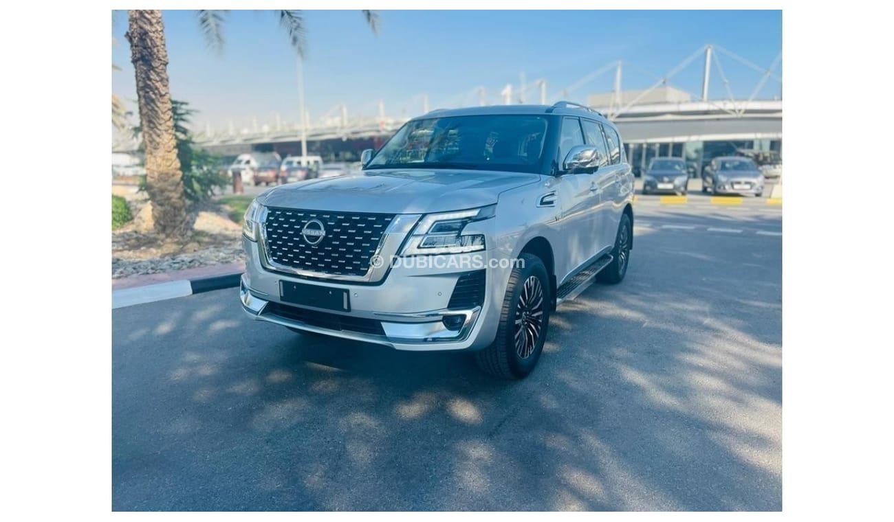 Nissan Patrol V8 PLATINUM 2024 0KM (Export)