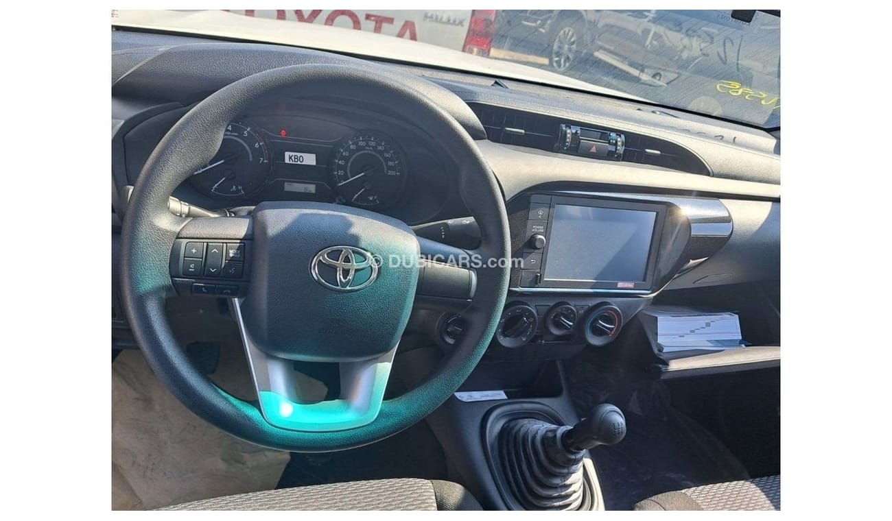 تويوتا هيلوكس Toyota hilux 2.7L gasoline  MT 2023