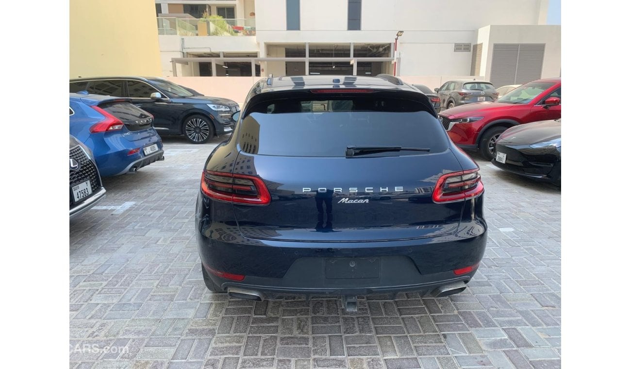 بورش ماكان 2018 Porsche Macan