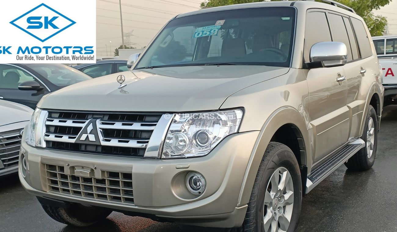 Mitsubishi Pajero 3.5L PETROL / DRIVER POWER SEAT / LEATHER SEATS / FULL OPTION (LOT # 702504)