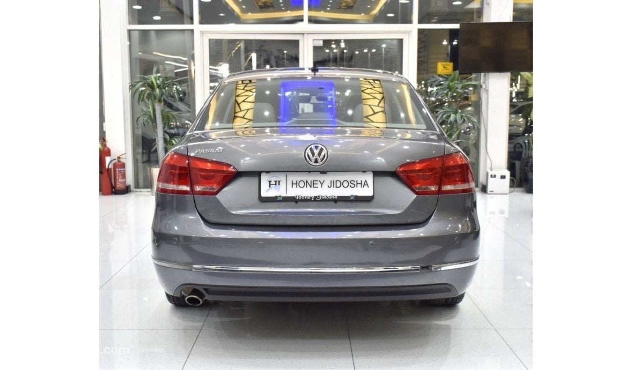 فولكس واجن باسات EXCELLENT DEAL for our Volkswagen Passat ( 2013 Model ) in Silver / Grey Color GCC Specs