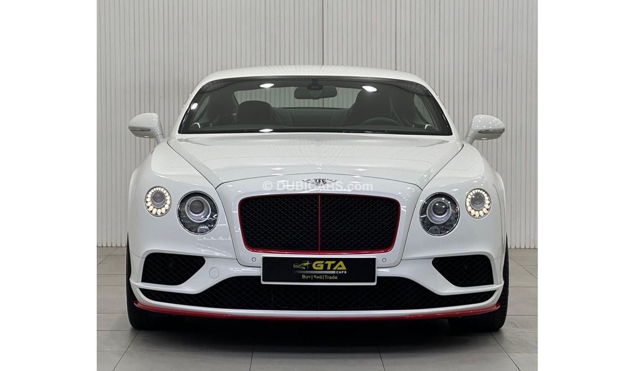 Bentley Continental GT V8s Mulliner Edition 2016 Bentley Continental GT V8s Mulliner, Full Bentley Service History, Excelle