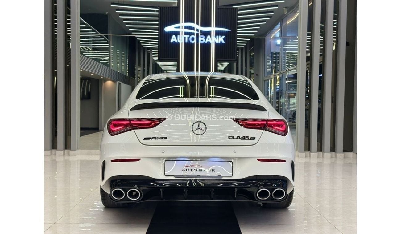 مرسيدس بنز CLA 45 S  AMG MERCEDES BENZ CLA45s AMG MODEL 2020 KM 82000