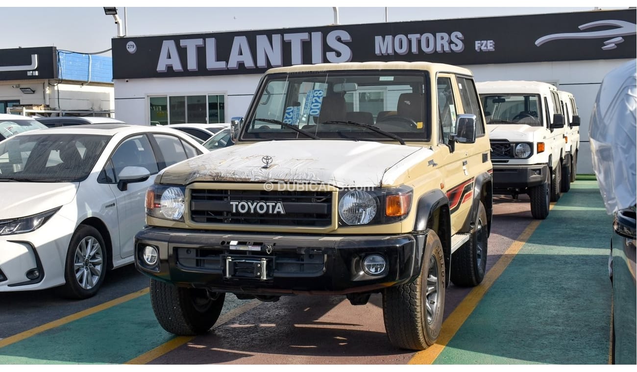 Toyota Land Cruiser Hard Top 4.0L V6 Petrol