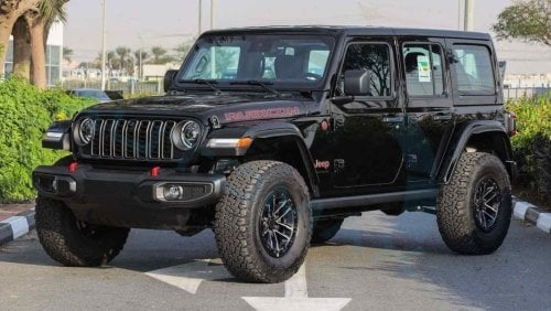 Jeep Wrangler Unlimited Rubicon Xtreme V6 3.6L , 2024 GCC , 0Km , With 3 Years or 60K Km Warranty @Official Dealer