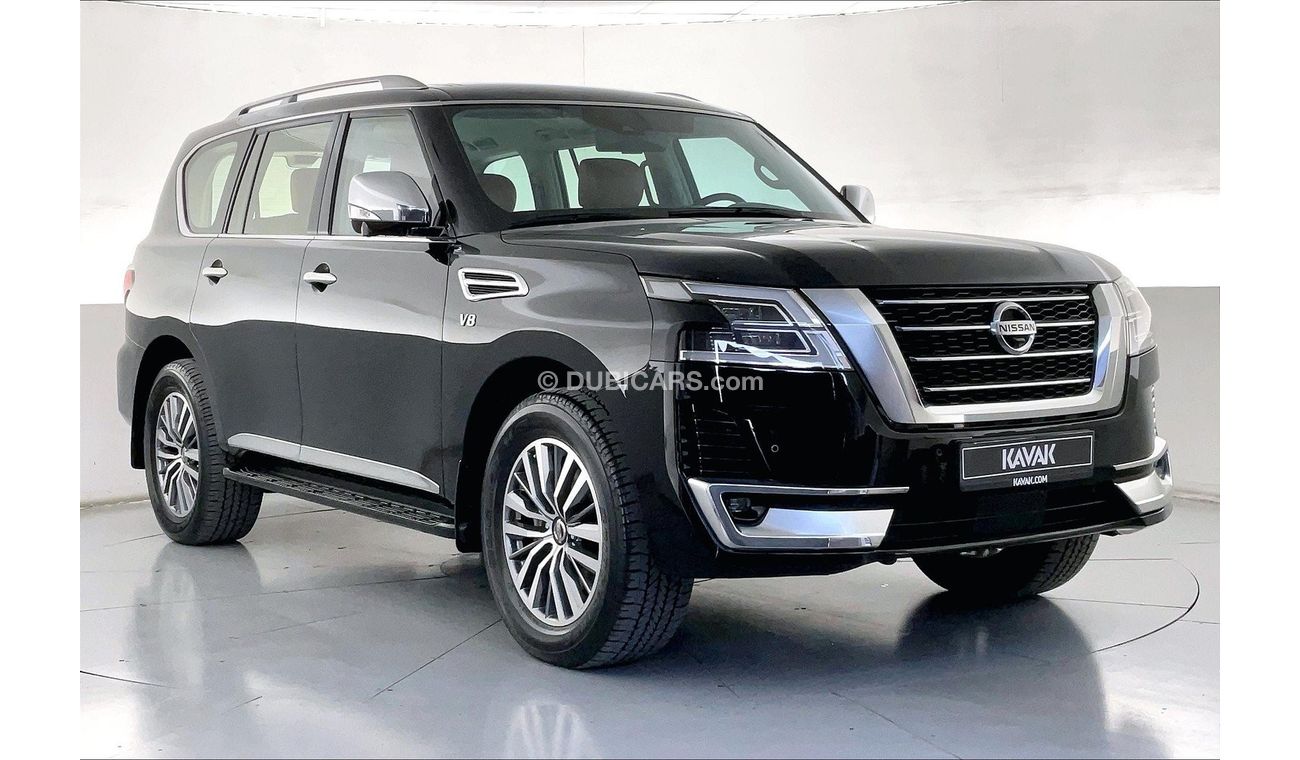 Nissan Patrol LE Platinum City | 1 year free warranty | 0 Down Payment