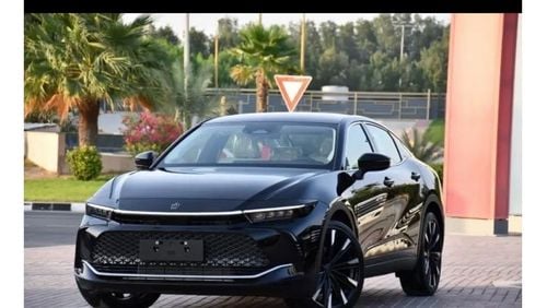 تويوتا كراون 2.5L HYBRID, PLATINUM, GCC, 2023