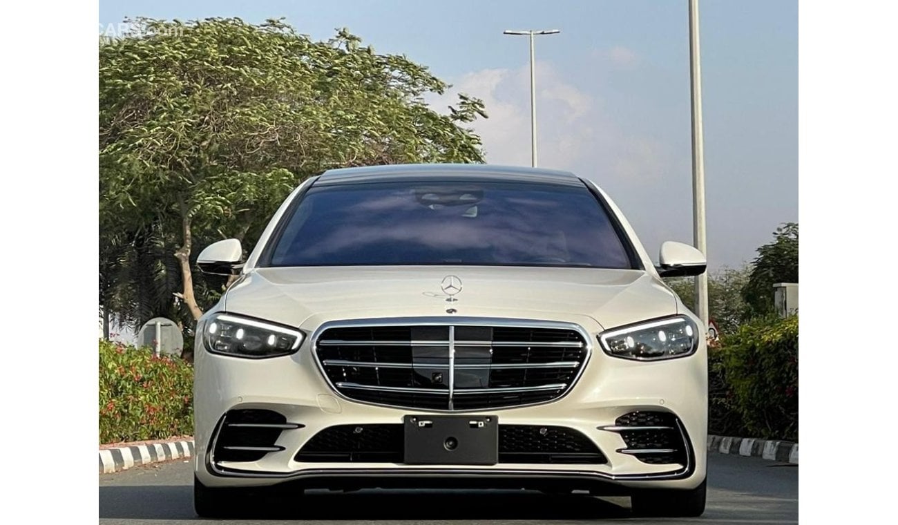 مرسيدس بنز S 500 4M