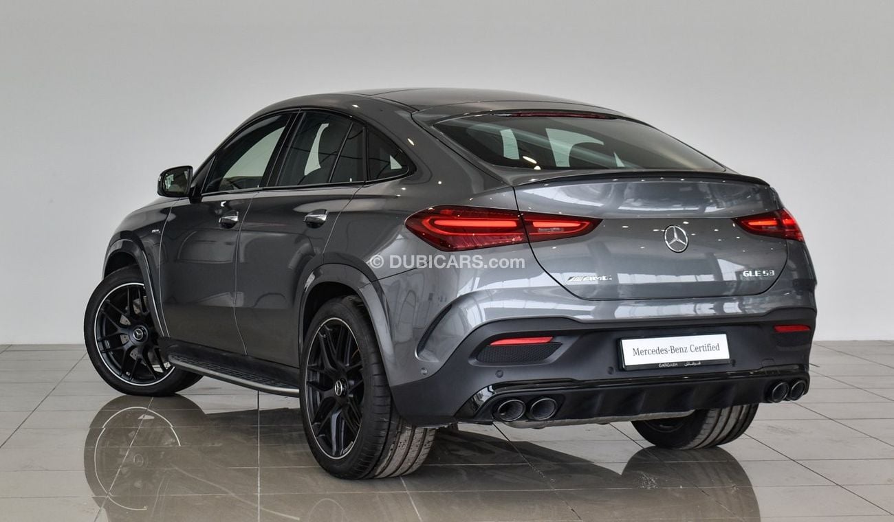 مرسيدس بنز GLE 53 AMG 4 Matic