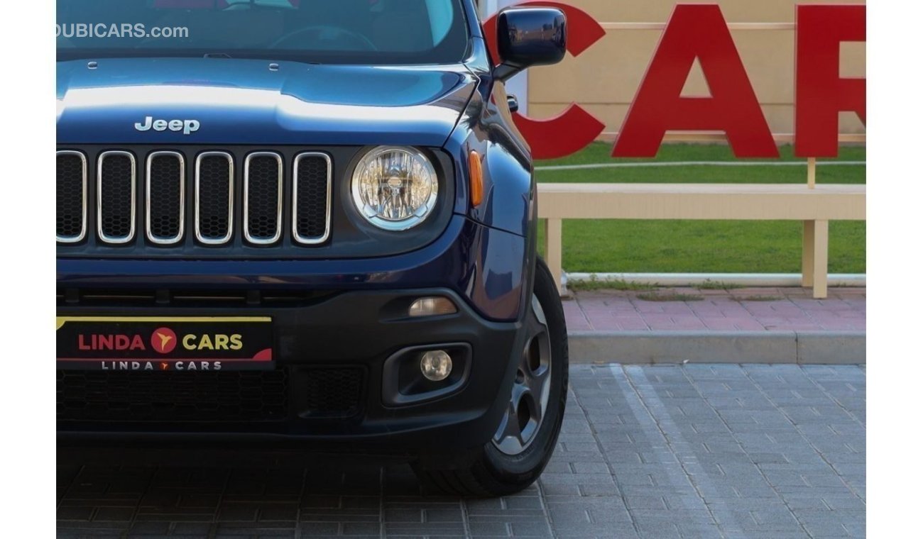 جيب رينيجيد Jeep Renegade Longitude 2017 GCC under Warranty with Flexible Down-Payment/ Flood Free.