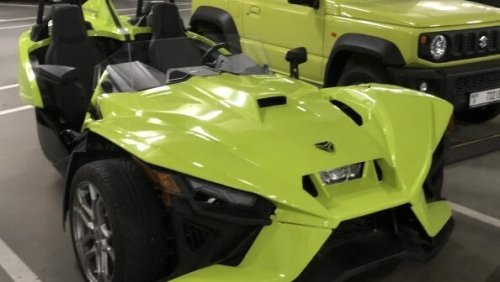 Polaris Slingshot