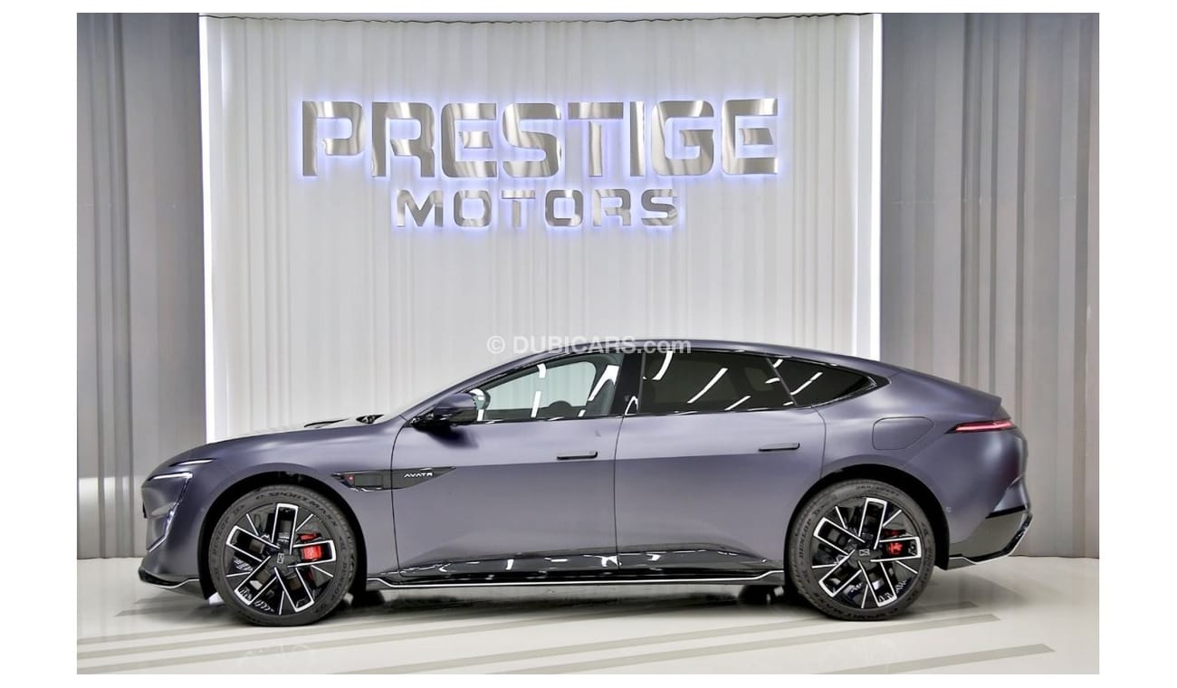 أفاتر 12 Matte Grey GT Top Version with 3 Lidar  Pure Electric Sport Hatchback 2024