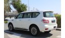 Nissan Patrol SE Platinum NISSAN PATROL PLATINUM 2018 GCC LOW MILEAGE SINGLE OWNER WITH FULL AGENCY SERVICE HISTOR