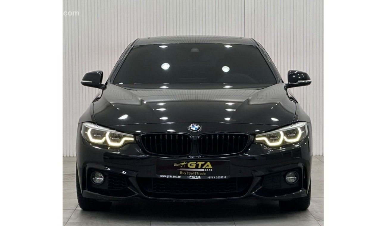 بي أم دبليو M440i 2019 BMW 440i M-Sport Coupe, Nov 2024 BMW Warranty + Service Pack, Full Options, Low Kms, GCC