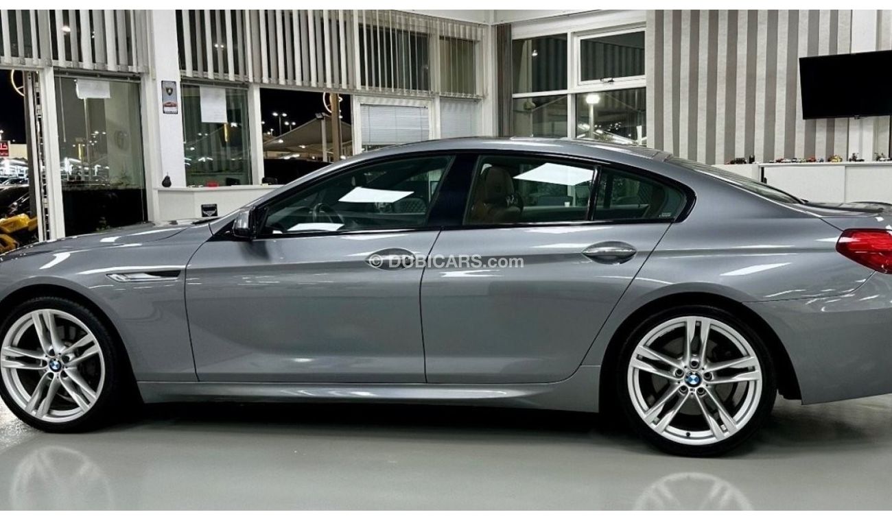 BMW 640i M Sport GCC .. FSH .. Perfect Condition .. V6 .. M kit .