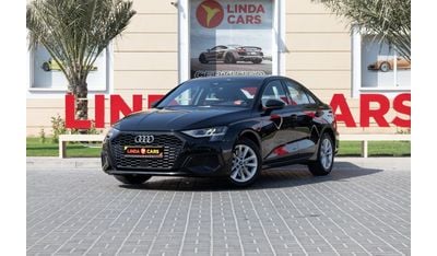 أودي A3 35 TFSI 1.4L Audi A3 35TFSI 2021 GCC under Warranty with Flexible Down-Payment.