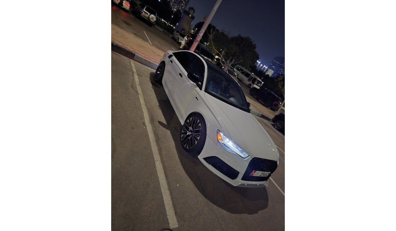 أودي A6 for sale Audi A6 s line Quattro full option v6 3.0 supercharger