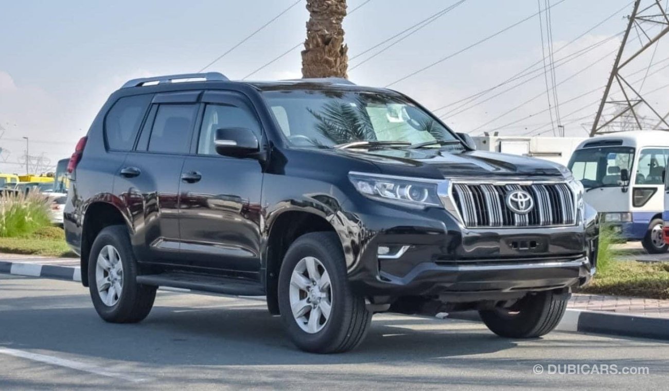 Toyota Prado TX-L 2017 RHD Diesel Full Options Top Of The Range