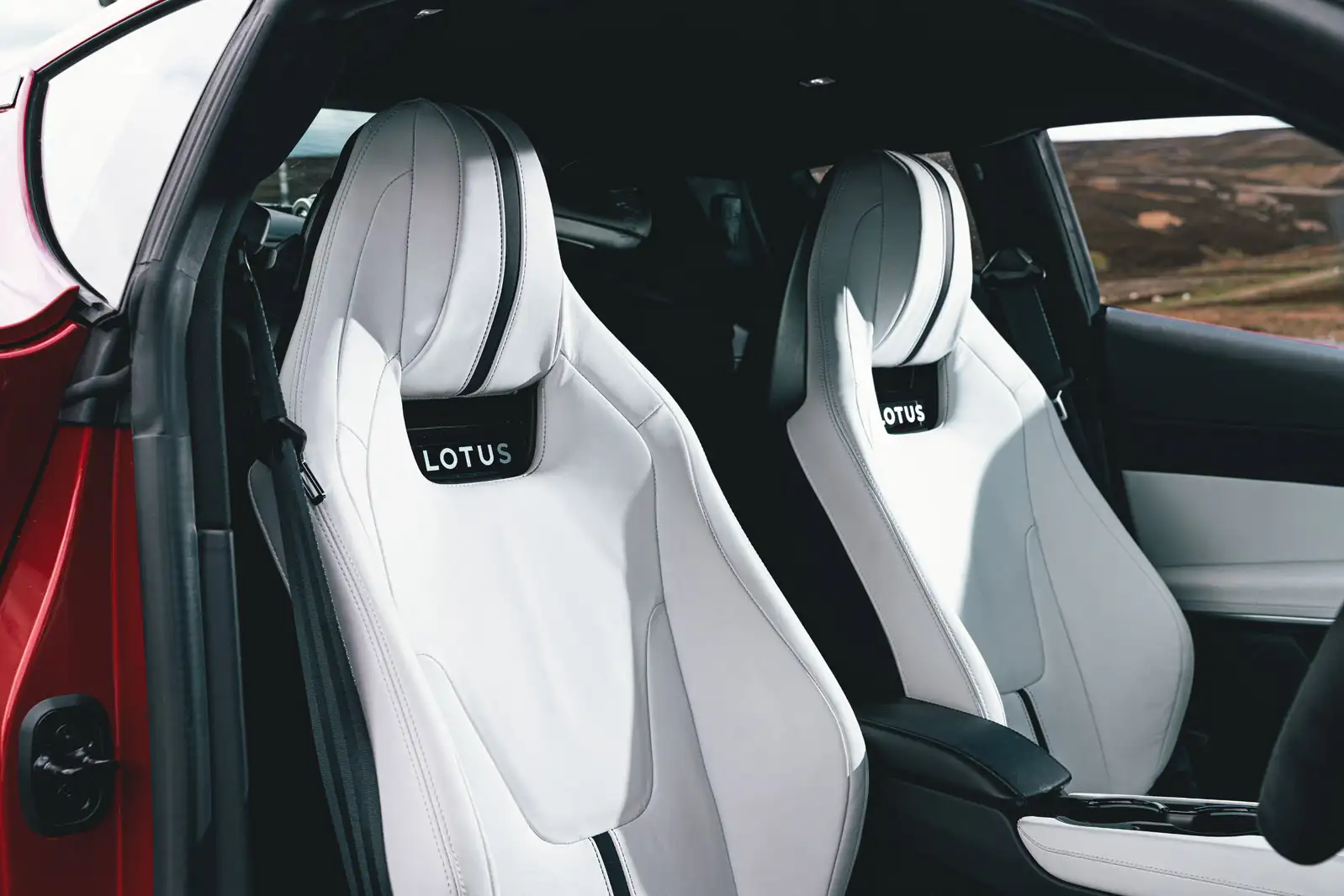 Lotus Emira interior - Seats