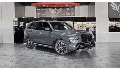 بي أم دبليو X7 AED 5,999 P.M | 2023 BMW X7 M-SPORT | AGMC WARRANTY | SERVICE CONTRACT | GCC | FULLY LOADED