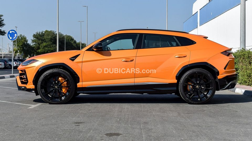 New Lamborghini Urus Black Edition.(Export). Local Registration +10% ...