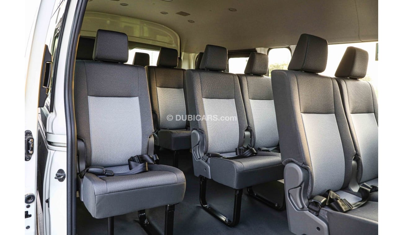 Toyota Hiace 2023 Toyota Hiace 2.8L 13 Seats High-roof Manual | Export Only