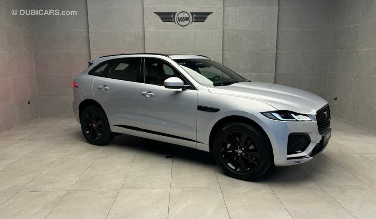 Jaguar F Pace Jaguar F-Pace | R-Dynamic | GCC Specs | Agency Warranty | Brand new