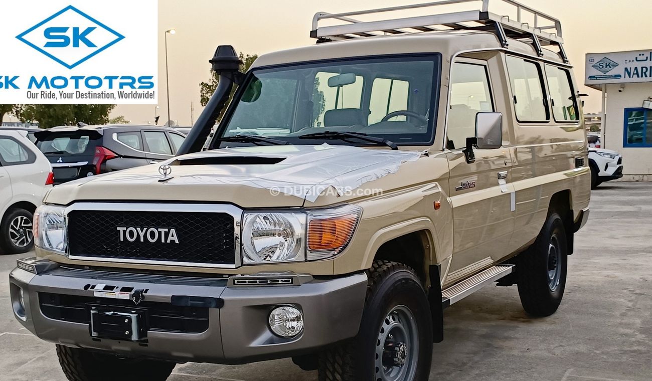 Toyota Land Cruiser Hard Top 4.5L DIESEL V8, FULL OPTION (CODE # 4563)