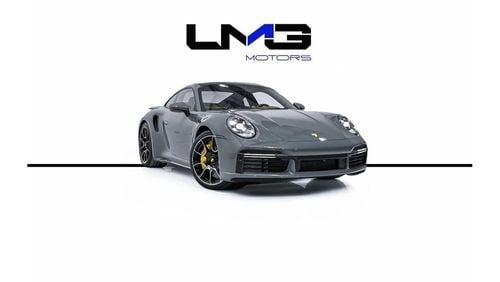 Porsche 911 Turbo S 3.8L (640 HP) Coupe 2024 911 TURBO S | GCC | 2 YEARS WARRANTY | SPORTS EXHAUST