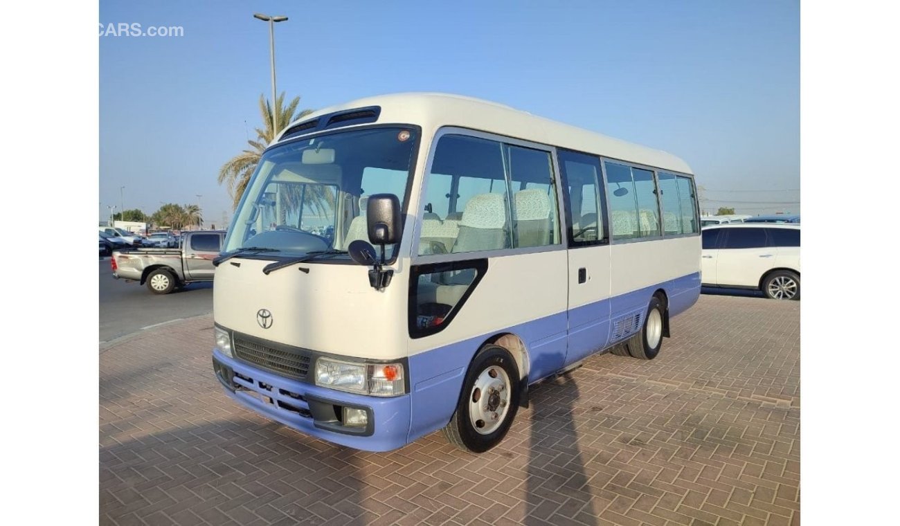 Used Toyota Coaster 2003 SILVER cc4100 LPG GAS RHD MANUAL