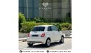 Fiat 500 Fiat 500 Coupe Pearl White  GCC 2024 ZERO KM 5 Years Agency Warranty