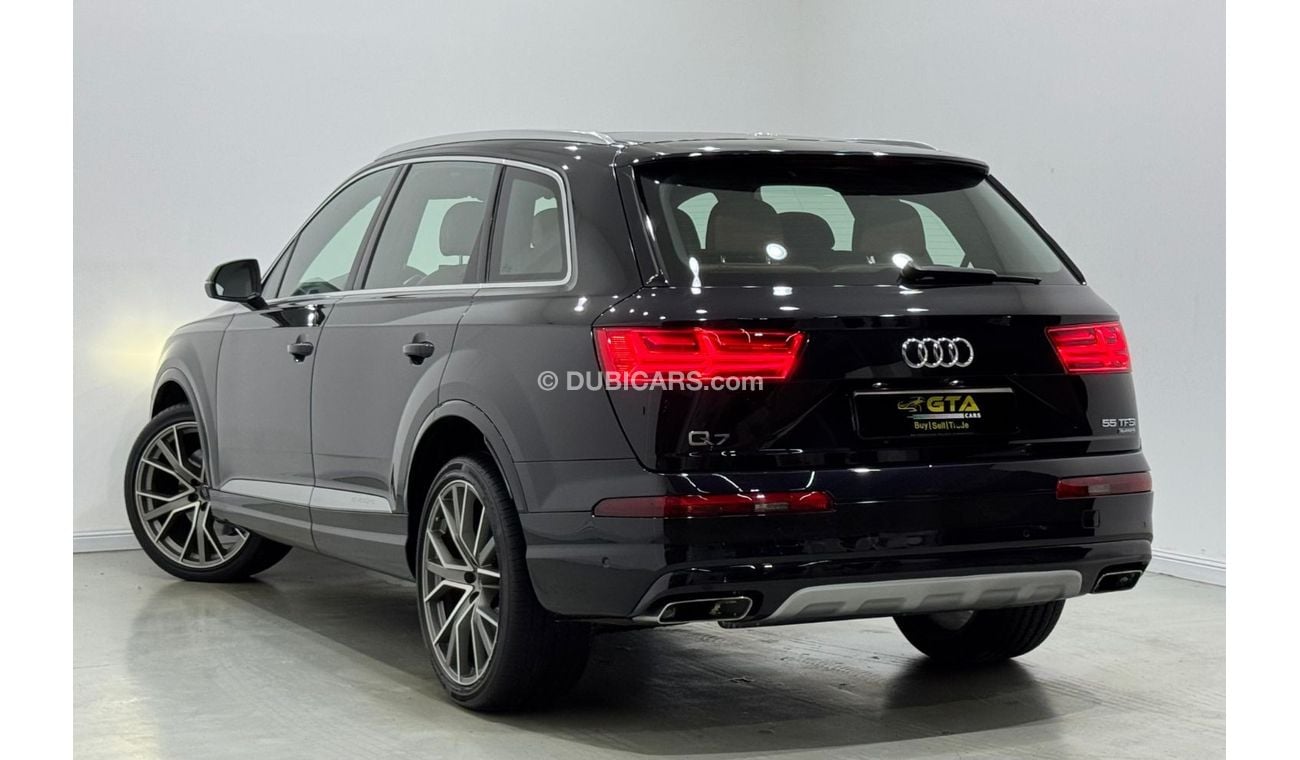 أودي Q7 55 TFSI quattro 3.0L 2019 Audi Q7 55TFSI Quattro 7 Seater, Warranty, Full Service History, Excellent