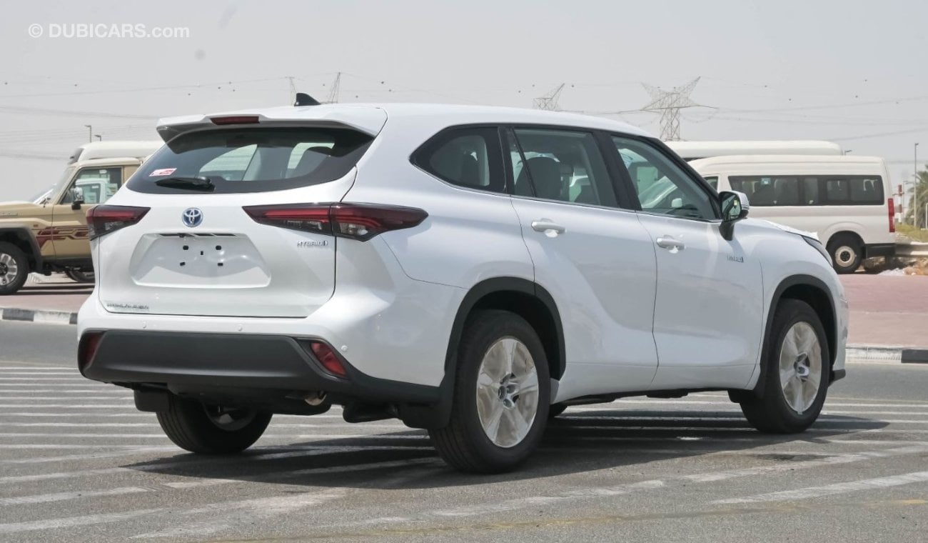 تويوتا هايلاندر LE Toyota Highlander LE 2.5L Standard Hybrid - 2024 (Export)