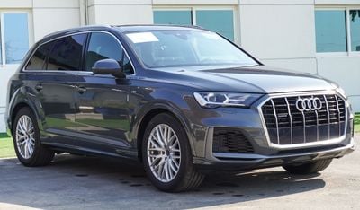 أودي Q7 SLine  55TFSI QUATRO