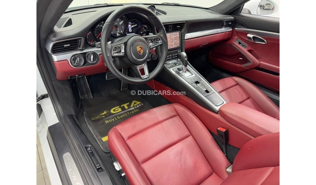 بورش 911 Carrera 4S 3.0L (380 HP) Coupe 2019 Porsche 911 Carrera 4S, Porsche Agency Warranty, Full Service Hi