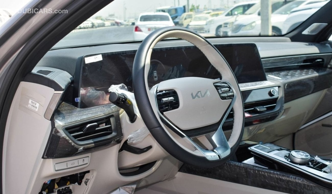 كيا K8 Brand New Kia K8 3.5L A/T Petrol | Grey/Beige | 2023 l | FOR EXPORT AND LOCAL