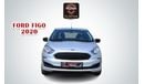 فورد فيجو 0% DP - FULL AGENCY SERVICE - FORD FIGO 1.6L V4 2020  - FIRST OWNER - ORIGINAL PAINT - LOW MILEAGE