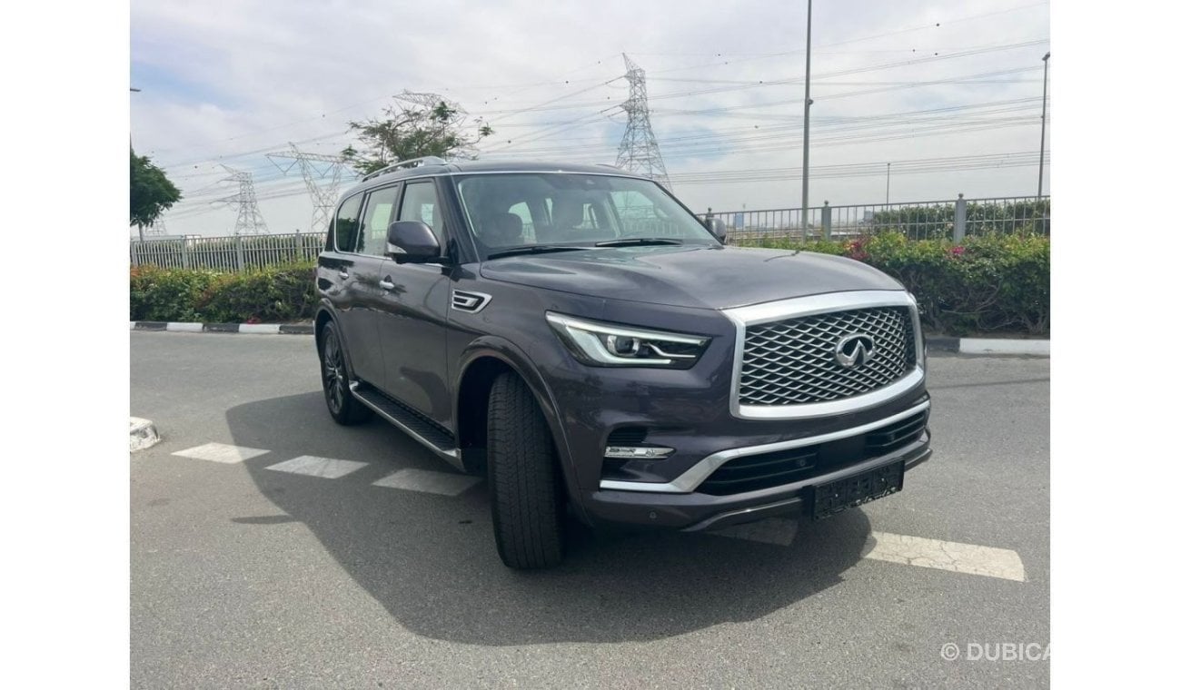 إنفينيتي QX80 INFINITI QX80 LUXURY 2024 0KM