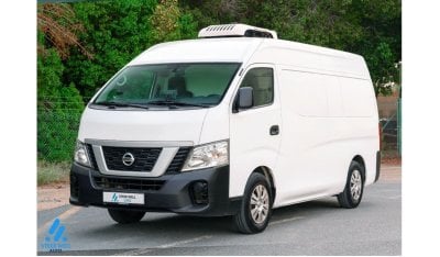 Nissan Urvan Panel Van High Roof 2019 Chiller Van 2.5L PTR MT - Like New Condition - Book Now!