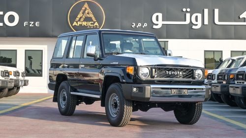 Toyota Land Cruiser Hard Top LC76 4.0L MT LX YM 2024 ( DIFF-LOCK)