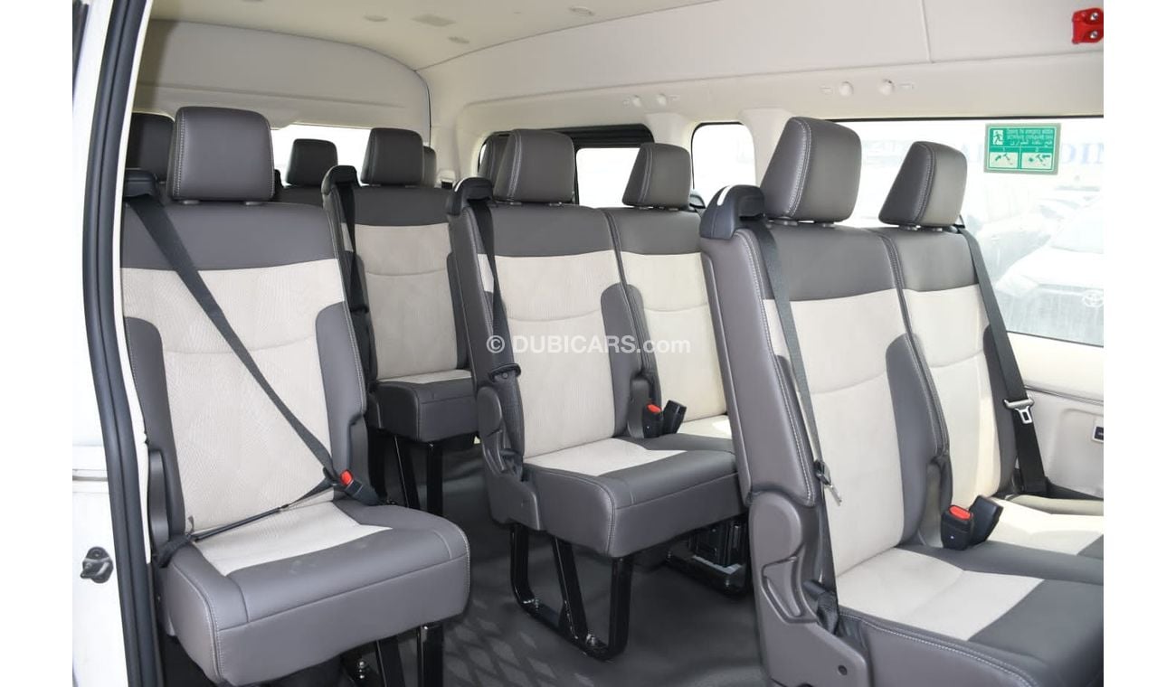 تويوتا هاياس 2023 Hiace highroof Petrol GL Automatic full option