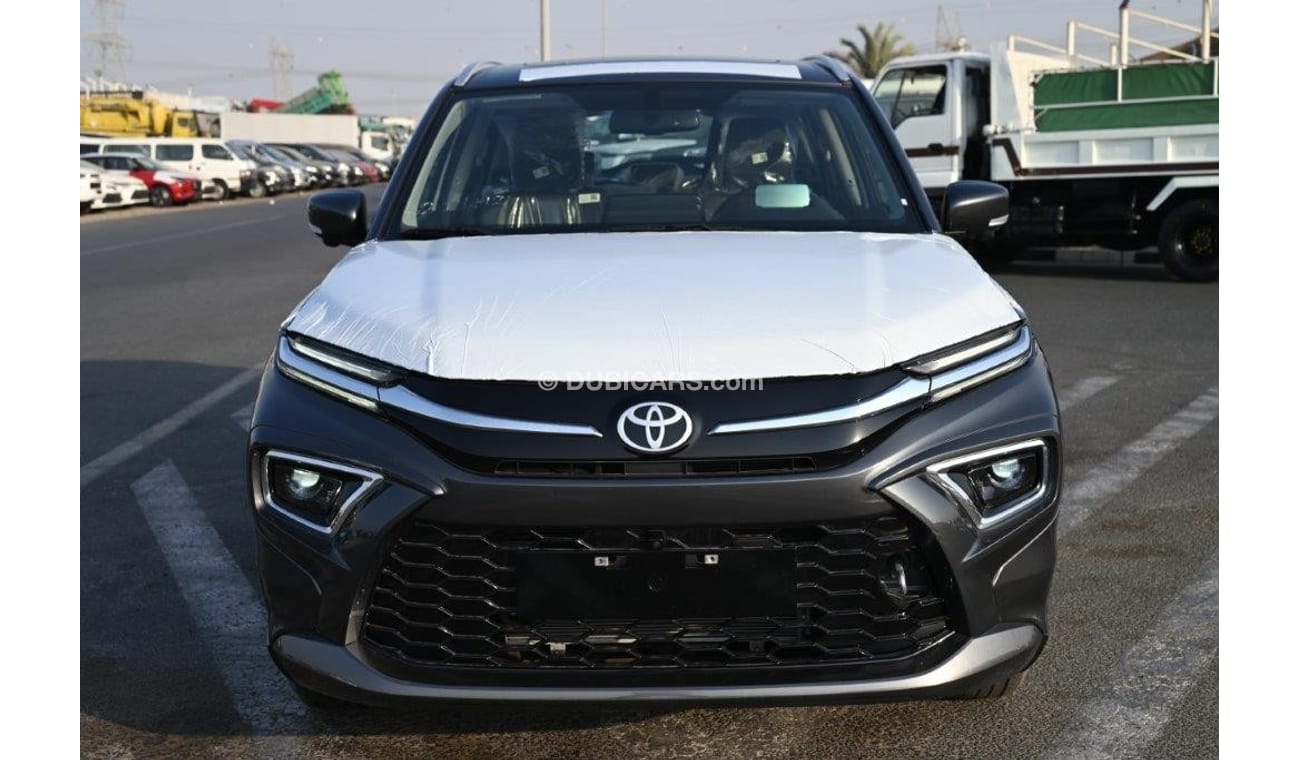 تويوتا أوربان كروزر 2025 MODEL TOYOTA URBAN CRUISER GLX 1.5L PETROL 5-SEATER AUTOMATIC