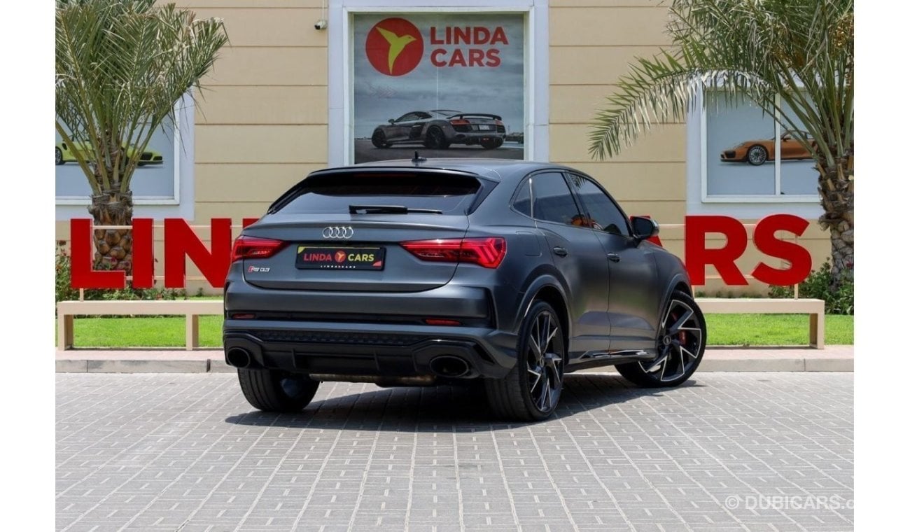 أودي RSQ3 Audi RS Q3 Sportback TFSI Quattro 2021 GCC under Agency Warranty and Service Contact with Flexible D