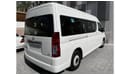 تويوتا هاياس 2025 Toyota Hiace GL 13-Seater High-Roof Full-Option 3.5L V6 Petrol A/T RWD Only For Export